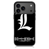 Death Note Light Logo Z4365 iPhone 18 Pro Max Case