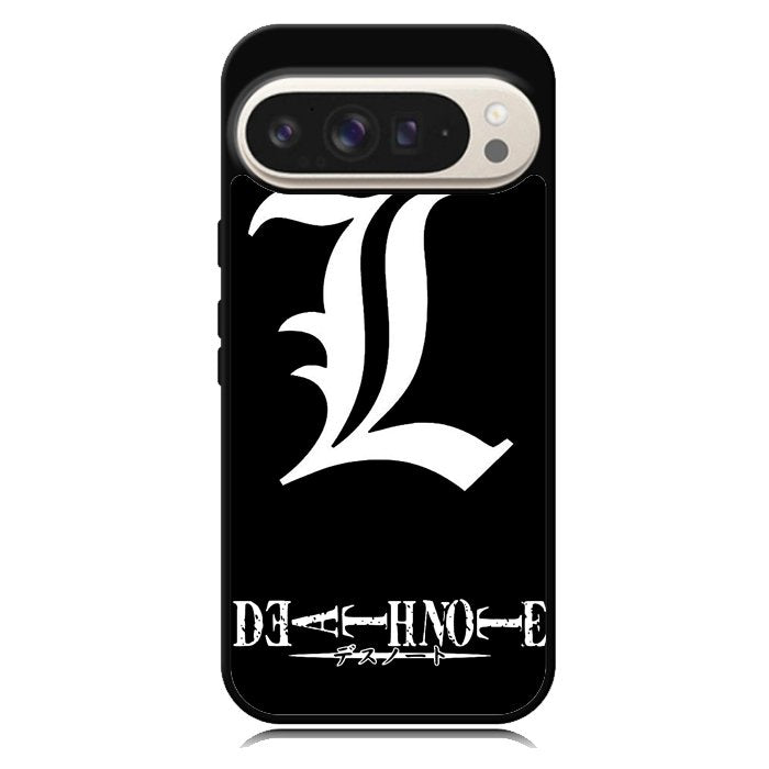Death Note Light Logo Z4365 Google Pixel 9 Pro XL Case