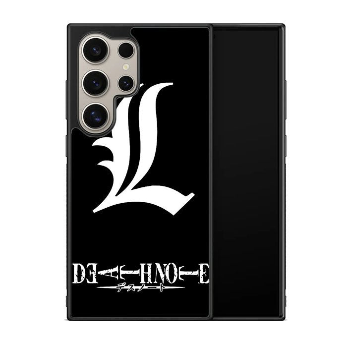 Death Note Light Logo Z4365 Samsung Galaxy S25 Ultra 5G Case