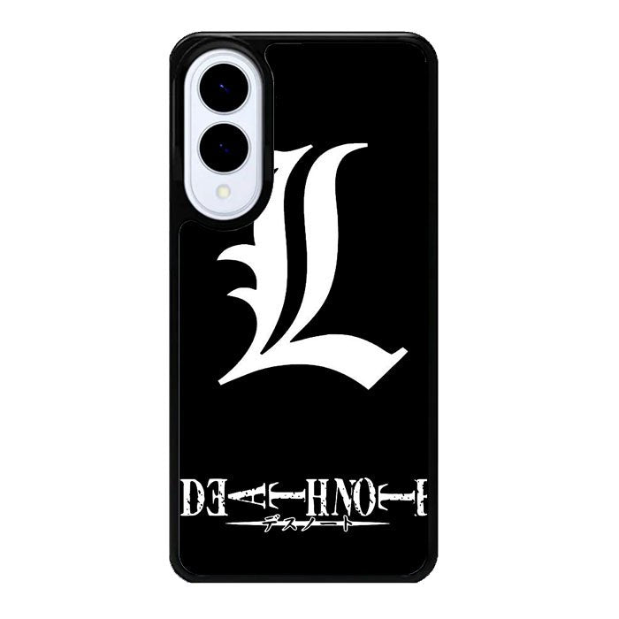 Death Note Light Logo Z4365 Samsung Galaxy S25 Edge Case