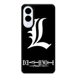 Death Note Light Logo Z4365 Samsung Galaxy S25 Edge Case