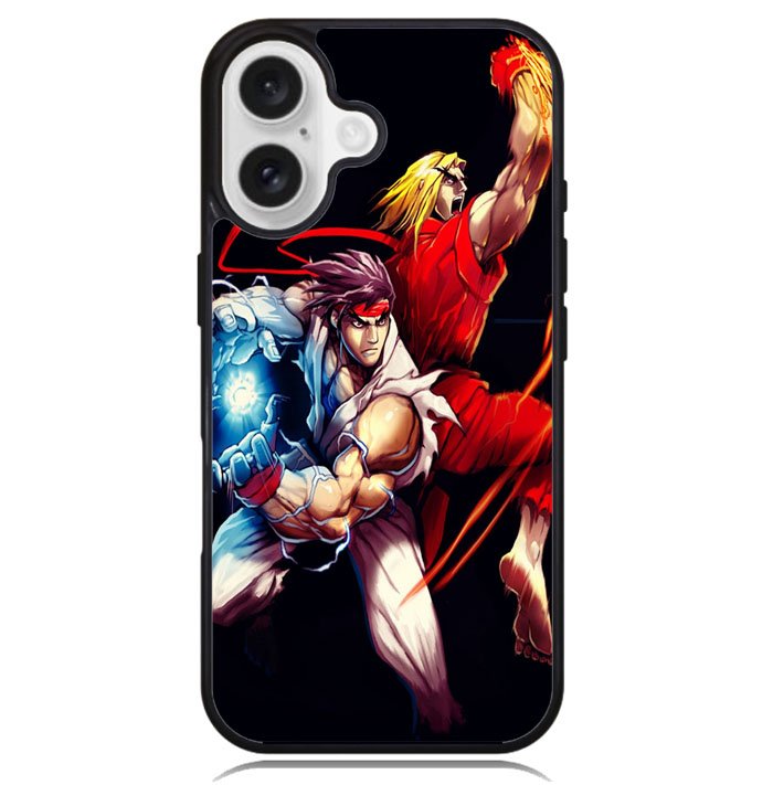 Street Fighter Ryu  Ken Z4372 iPhone 16 Plus Case