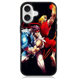 Street Fighter Ryu  Ken Z4372 iPhone 16 Plus Case