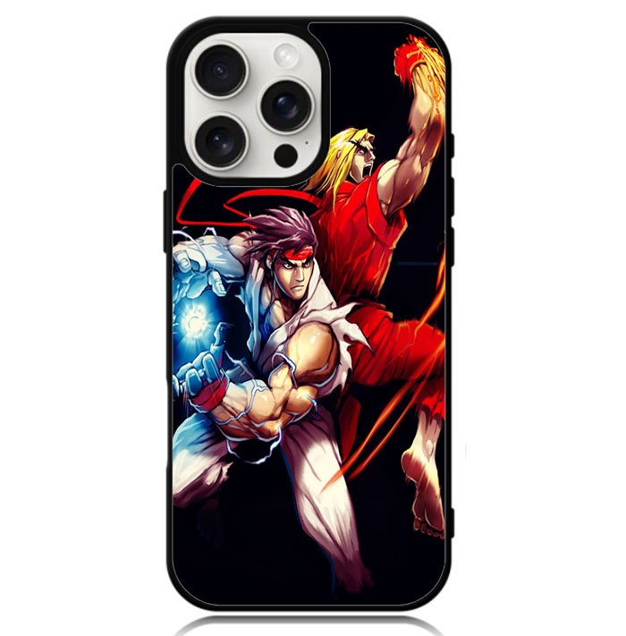 Street Fighter Ryu  Ken Z4372 iPhone 16 Pro Case