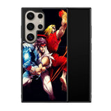 Street Fighter Ryu  Ken Z4372 Samsung Galaxy S25 Ultra 5G Case