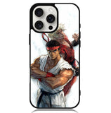 Street Fighter Ryu VS Ken Z4373 iPhone 16 Pro Max Case
