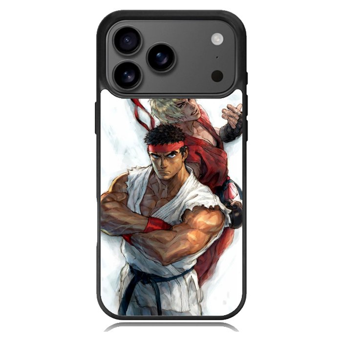 Street Fighter Ryu VS Ken Z4373 iPhone 17 Pro Case