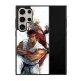 Street Fighter Ryu VS Ken Z4373 Samsung Galaxy S25 Ultra 5G Case
