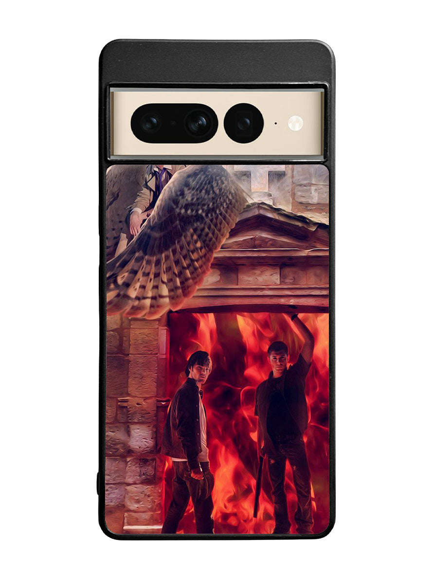 supernatural art Google Pixel 7 Pro Case