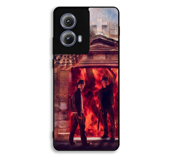supernatural art Motorola Moto Edge 2024 Case FE1614