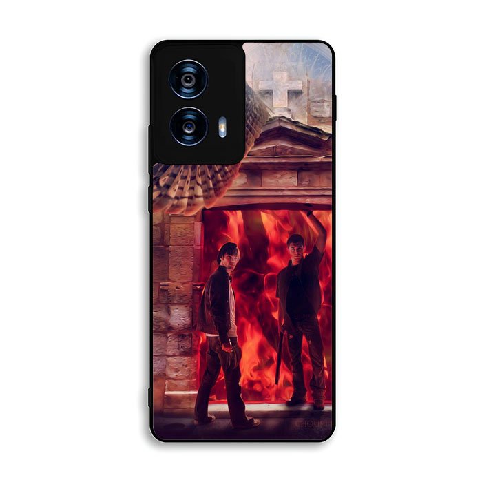 supernatural art Motorola Moto G Power 5G 2024 Case FE1614