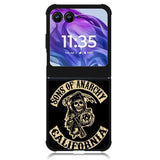 Sons Of Anarchy California Motorola Moto Razr 2024 , Moto Razr 50 Case