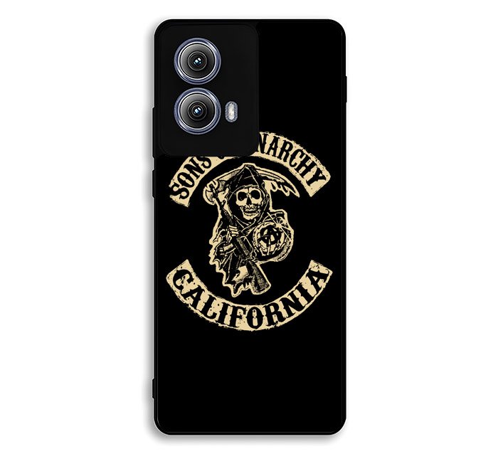 Sons Of Anarchy California Motorola Moto Edge 2024 Case FE4419