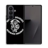sons of anarchy redwood Z4388 Samsung Galaxy Z Fold 7 Case