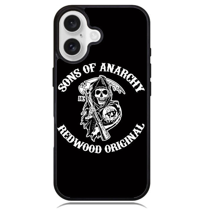 sons of anarchy redwood Z4388 iPhone 16 Plus Case
