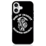 sons of anarchy redwood Z4388 iPhone 16 Plus Case