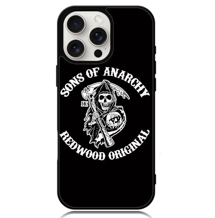 sons of anarchy redwood Z4388 iPhone 16 Pro Max Case