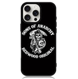 sons of anarchy redwood Z4388 iPhone 16 Pro Max Case
