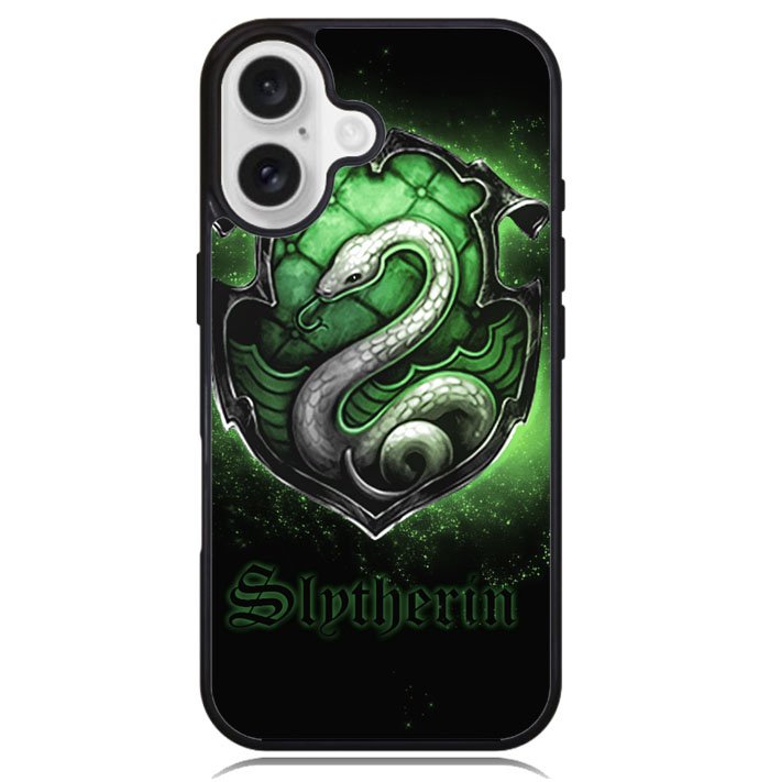 Slytherin Logo Z4390 iPhone 16 Plus Case