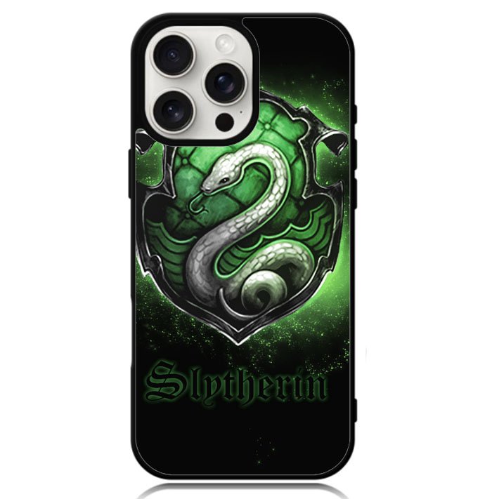 Slytherin Logo Z4390 iPhone 16 Pro Max Case