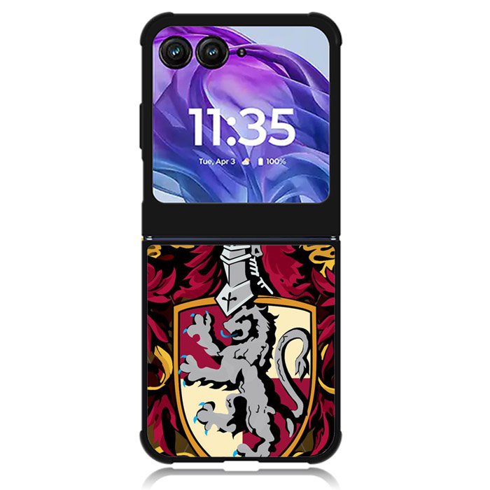 Harry Potter Logo gryffindor Motorola Moto Razr 2024 , Moto Razr 50 Case