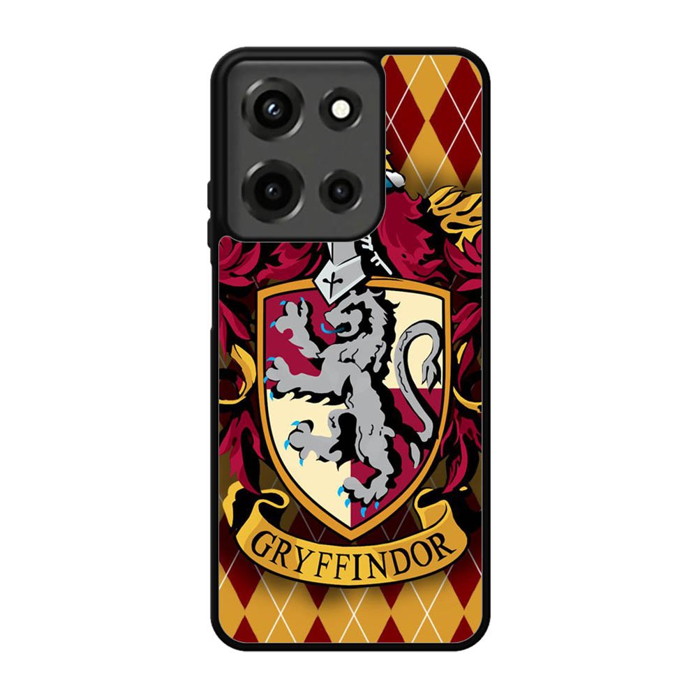 Harry Potter Logo gryffindor Motorola Moto G 5G 2025 Case FE3544