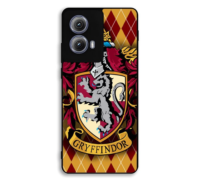 Harry Potter Logo gryffindor Motorola Moto Edge 2024 Case FE5750
