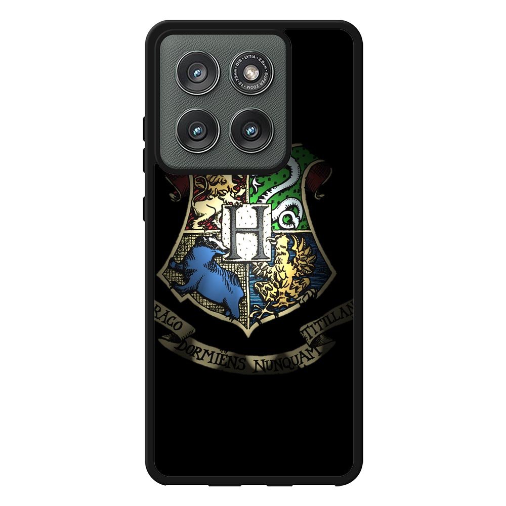 Harry Potter hogwarts Z4395 Motorola Moto Edge 2025 Case