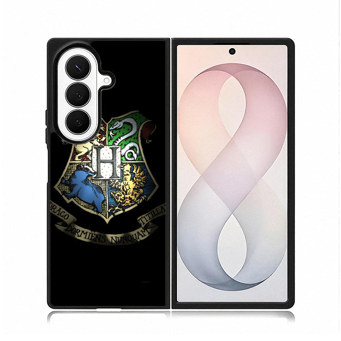 Harry Potter hogwarts Z4395 Samsung Galaxy Z Fold 8 Ultra Case