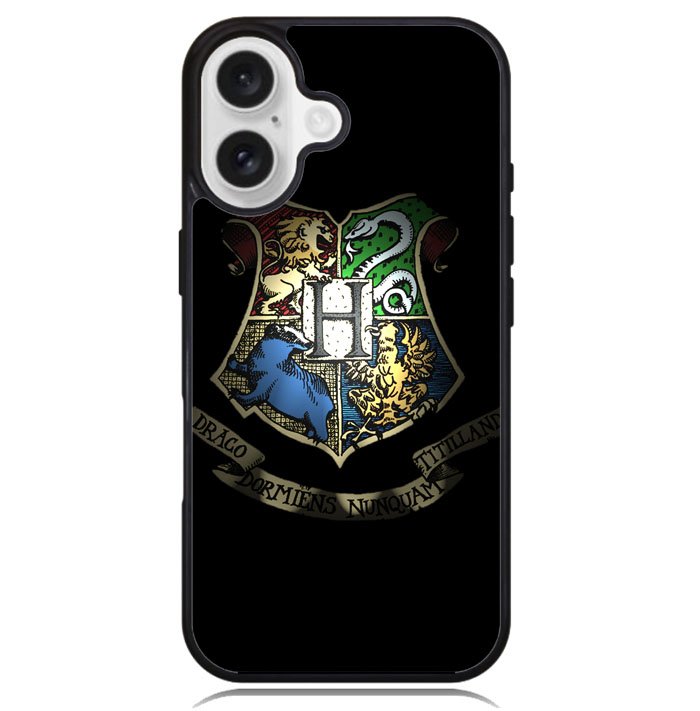 Harry Potter hogwarts Z4395 iPhone 16 Plus Case