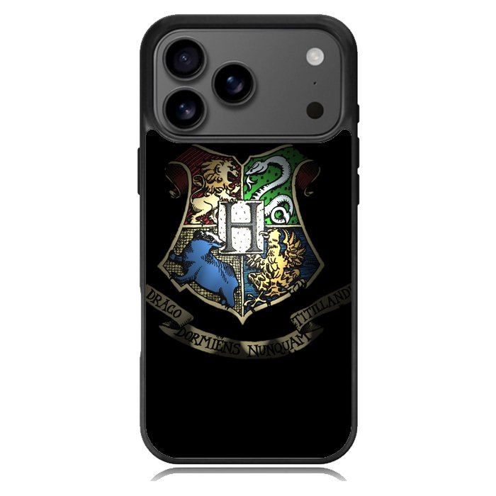 Harry Potter hogwarts Z4395 iPhone 17 Pro Max Case