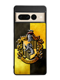 harry potter logo hufflepuff Google Pixel 7 Pro Case