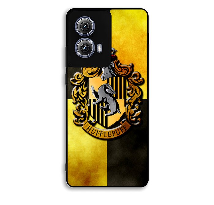 harry potter logo hufflepuff Motorola Moto Edge 2024 Case FE4310