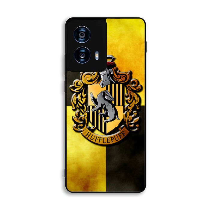 harry potter logo hufflepuff Motorola Moto G Power 5G 2024 Case FE5752