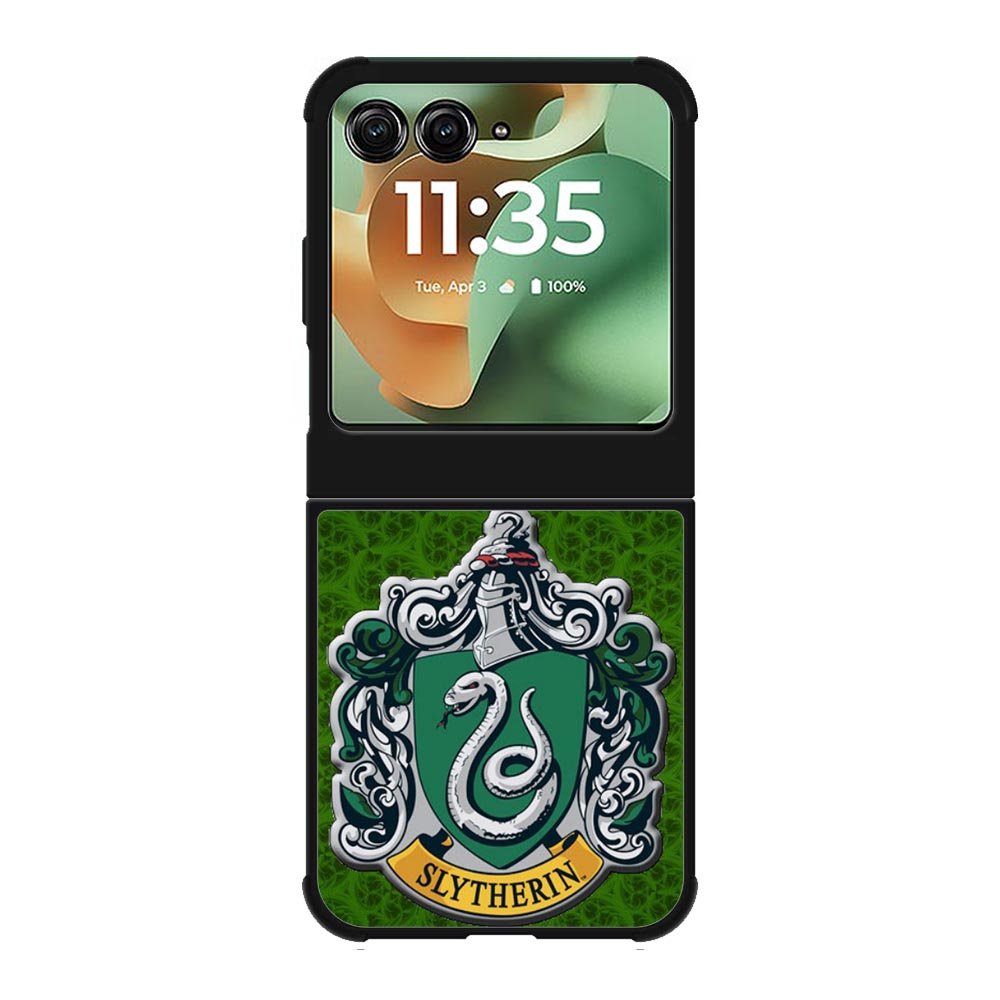 Harry Potter Logo slytherin Z4397 Motorola Moto RAZR 2025 Case
