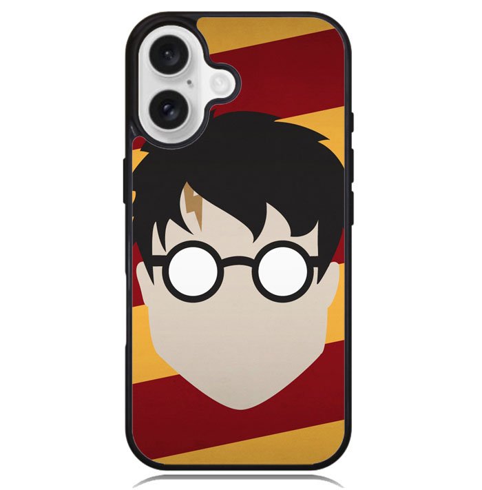 Harry Potter Minimalist face Z4398 iPhone 16 Plus Case