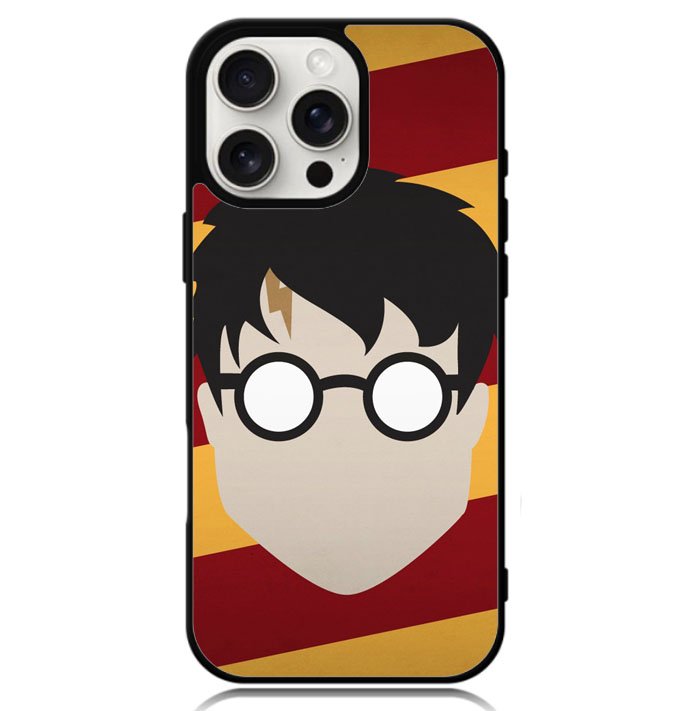 Harry Potter Minimalist face Z4398 iPhone 16 Pro Max Case