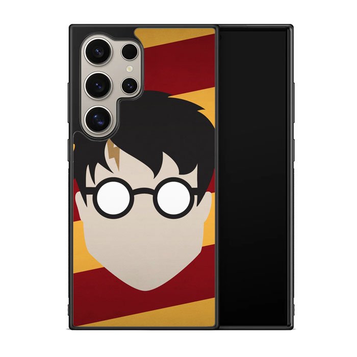 Harry Potter Minimalist face Z4398 Samsung Galaxy S25 Ultra 5G Case