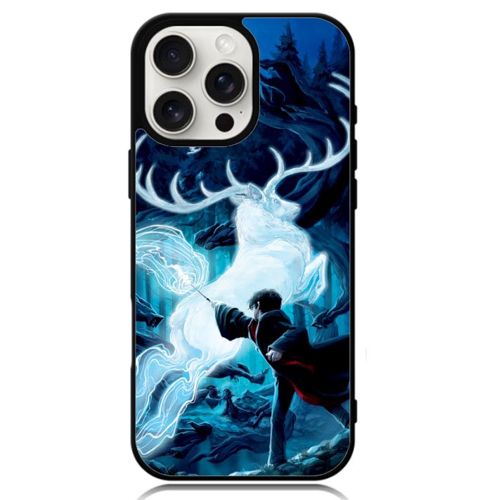 Harry Potter expecto patronum Z4399 iPhone 16 Pro Max Case