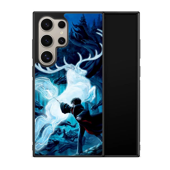 Harry Potter expecto patronum Z4399 Samsung Galaxy S25 Ultra 5G Case