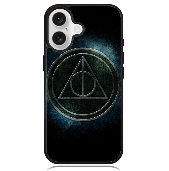 Harry Potter Deathly Hallows Z4401 iPhone 16 Plus Case
