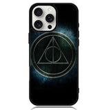Harry Potter Deathly Hallows Z4401 iPhone 16 Pro Max Case