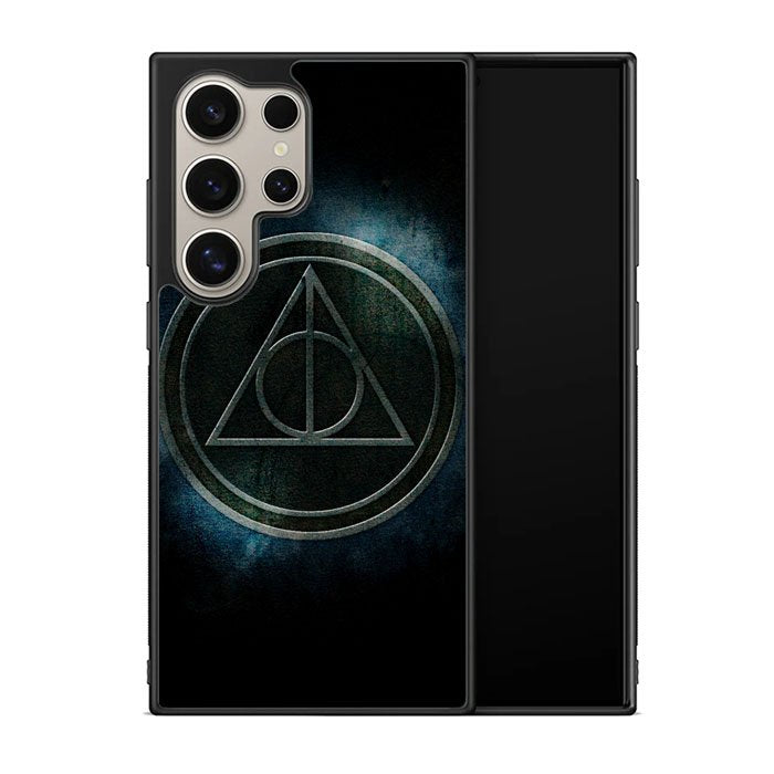 Harry Potter Deathly Hallows Z4401 Samsung Galaxy S25 Ultra 5G Case