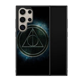 Harry Potter Deathly Hallows Z4401 Samsung Galaxy S25 Ultra 5G Case