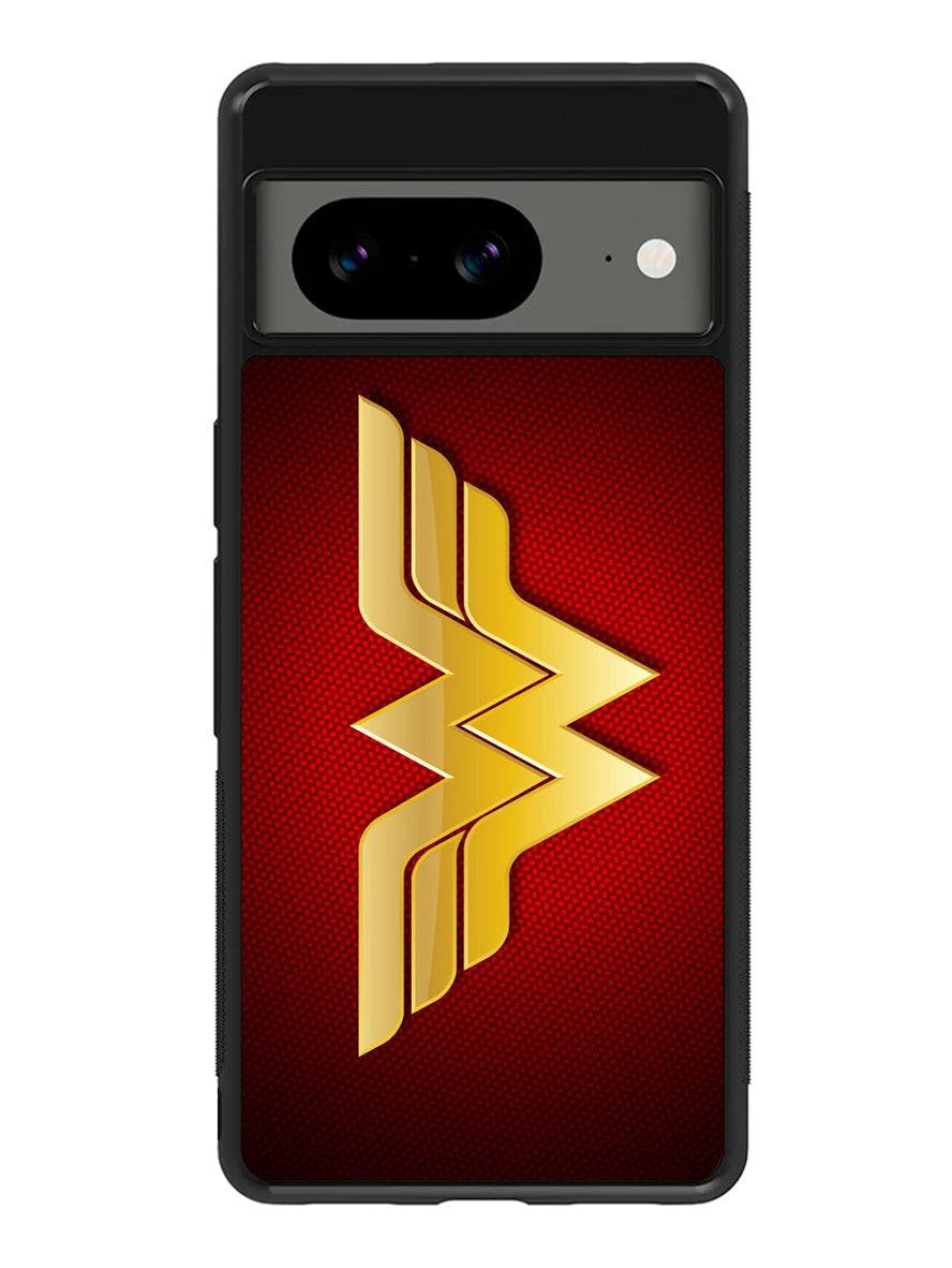wonder woman Logo Google Pixel 8a Case