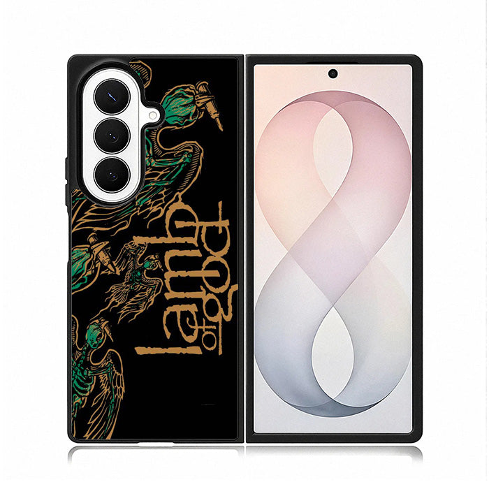 lamb of god Z4408 Samsung Galaxy Z Fold 8 Ultra Case