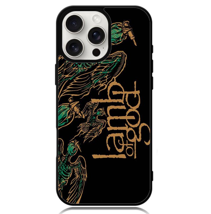 lamb of god Z4408 iPhone 16 Pro Max Case