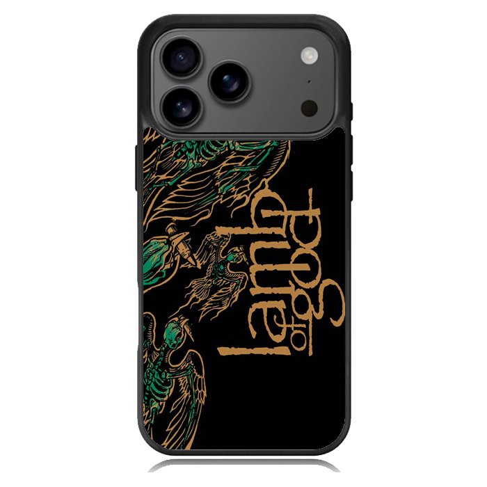 lamb of god Z4408 iPhone 17 Pro Case
