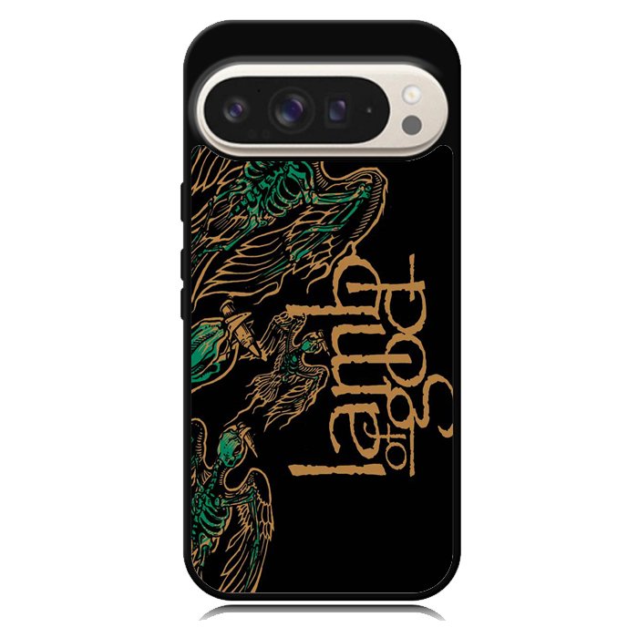 lamb of god Z4408 Google Pixel 9 | Google Pixel 9 Pro Case