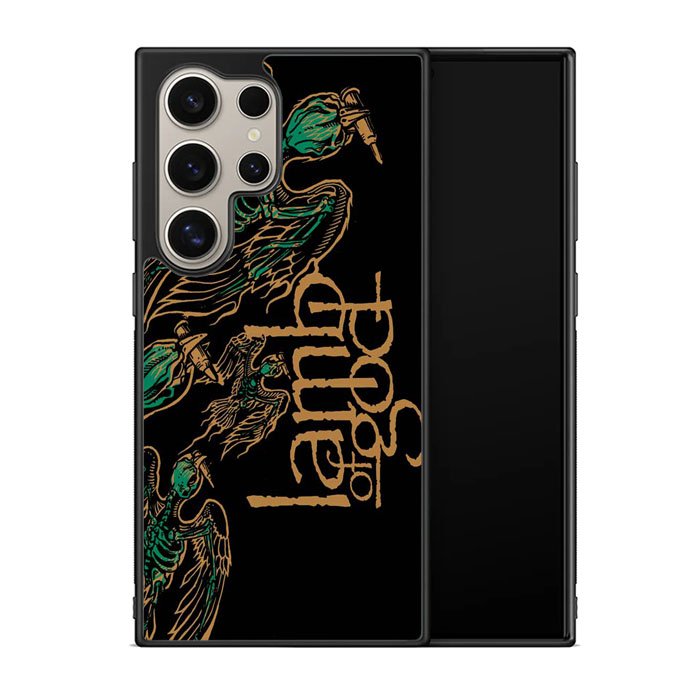 lamb of god Z4408 Samsung Galaxy S25 Ultra 5G Case